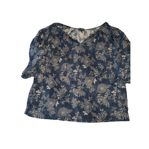 RALPH LAUREN LAUREN JEANS TOP size 2X - Picture 1 of 6